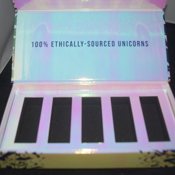 Holo Taco Collector's Box Unicorn Skin Collection EMPTY NO POLISH BOX ONLY - Picture 4 of 6